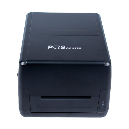 принтер этикеток poscenter tt-200 use (термо-трансфер, 203dpi, usb+serial+ethernet) черный (3347)